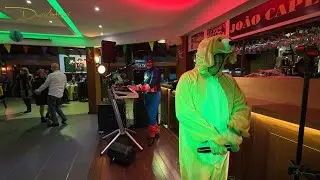 Duo Latino, Carnaval de 2025 no restaurante João Capela e Zhu.