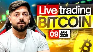 Live Intraday Trading | Crypto Bitcoin Live | VP Financials