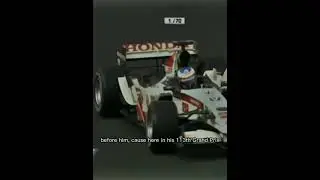 Jenson Button's first win in f1👀🏎🏆 #formula1 #f1 #jensonbutton #hungary #commentary #honda