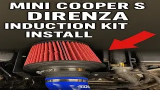 INSTALLAZIONE KIT DI INDUZIONE MINI COOPER S DIRENZA