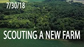 Skip's Blog: Scouting a New Farm