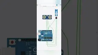 #arduino servo barrier gate//example plz subscribe