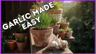 Growing Garlic in Containers: Easy Step-by-Step Guide