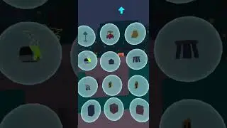 Playing guess the block in yeeps