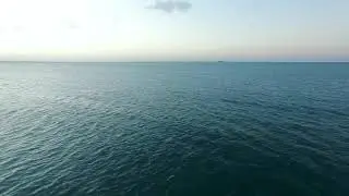 HD BLUE OCEAN DRONE VIEW