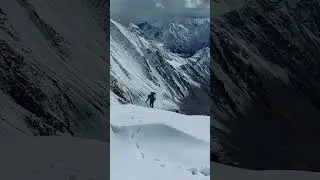 Most Difficult Trek Kugti Pass  #shorts #himachal   #travel #shortstrend #kugtipass #shortvideo
