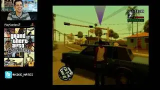 Grand Theft Auto: San Andreas (PS2) PART 1 - Cinemassacre Plays