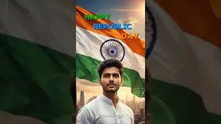 My Gift to New India 🇮🇳 #RepublicDay