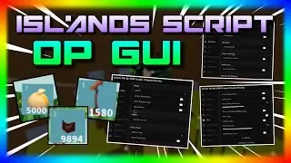 [UPDATED] ROBLOX | Islands Script / Hack GUI | Infinite Items Farm | Kill All Mobs | PASTEBIN 2021 |