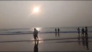 Enjoy trip Konkan kokan wibs ⛱️/आज गेलो समुद्रा वरती....😊