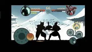 Shadow vs Widow epic gameplay. | Shadow fight 2 