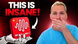 MiniMax 2.0 DESTROYS $99/Month App Builders 🤯 (Run It FREE On Your Computer)
