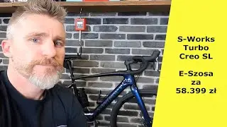 S-Works Turbo Creo SL (2021) - E-Szosa za 58.399 zł