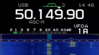 🔴 IARU Region1 &ndash; 50 MHz Contest | 2018
