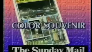 The Sunday Mail | World Expo 88 Special Edition ad