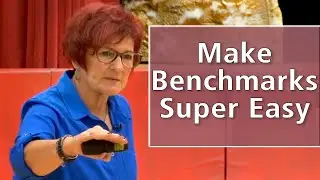Make Benchmarks Super Easy