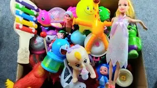 5:28 Minutes satisfying with unboxing ASMR toys learning plastics kitten swing ASMR | Review