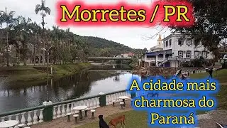 Morretes 🇧🇷 Encantos da Serra do Mar e o famoso Barreado 🌿🚂