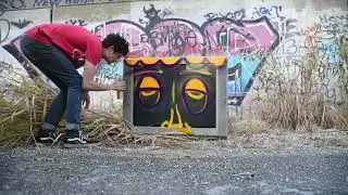 Graffiti Soundscape: Art That Speaks in Colors and Sounds