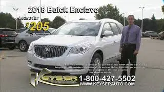 Keyser Chevrolet Buick at the Corner of Savings!! September 2017