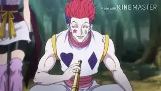Hisoka edit o///o&deg;LAZYYY&deg;axpril