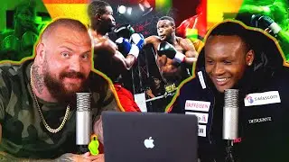 TRUE GEORDIE REACTS TO MY HARDEST FIGHT YET!!