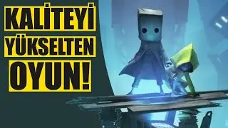 &Ccedil;ITAYI DAHA DA YUKARIYA TAŞIYAN BİR DEVAM OYUNU! - Little Nightmares 2