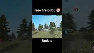 free fire OB58 update ||silent gamer YT 02 #shorts #shortsfeed