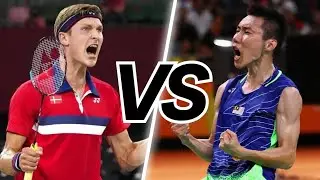 Viktor Axelsen vs. Lee Chong Wei: Who Would Win? | Ultimate Badminton Showdown!