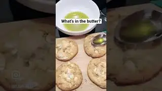 What&rsquo;s in the butter?#butter #cookies #brownie #baking #420 #snacks #snack