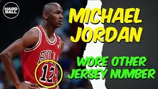 NOONG MAGSUOT SI MICHAEL JORDAN NG JERSEY NO. 12 | THE TIME WHEN MICHAEL JORDAN WORE JERSEY NO. 12