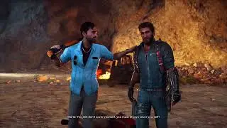 Just Cause 3 Saving Mario Cutscene
