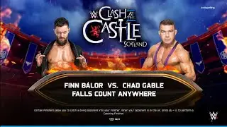 Финн Балор против Чада Гейбла WWE 2K25 Фальши считаются где угодно