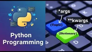 Python Programming - How to use *args and  **kwargs | #coding #python #pythonprogramming #pythoncode