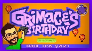 Grimace's Birthday gameplay capture from promotional website on PC
