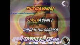 Camaleonti   Piccola Venere KARAOKE FAIR USE
