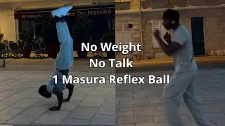 Intense Reflex Ball & Calisthenics Flow &ndash; No Talk | Hybrid Athlete
