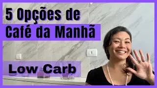 5 DICAS DE CAF&Eacute; DA MANH&Atilde; LOW CARB (QUE N&Atilde;O &Eacute; OVO!)