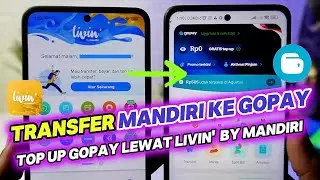 ✅ How to Top Up Your GOPAY Balance via the Latest Mandiri Livin!