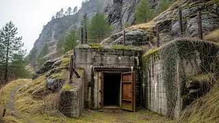 I Found a Hidden Underground Bunker in the Mountains