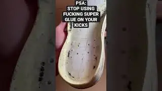 Sneaker restoration tips!