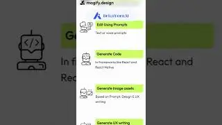 Boost Your Design Workflow with Magify.design - The Ultimate AI Tool for Designers!