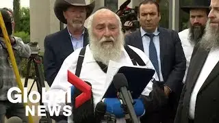 Chabad of Poway Rabbi says call from Trump was 'so comforting'