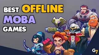 Best offline MOBA games for android