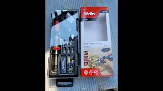 Weller WLIWBL2512A 15PC SHORT BARREL WOOD BURNING KIT and Soldering Iron Review