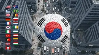 The Most Satisfying Country Compilation (Train, Dominos, Pop) 🚂🔴