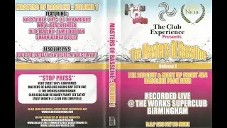 Jaspino Don & Live PAs - Niche & Club Silk - Masters Of Bassline VOL1