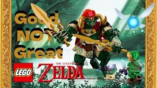 LEGO Zelda Ocarina of Time Set Reaction & Thoughts | What a Surprise!