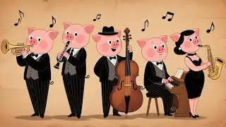 Pink Pigs&rsquo; Stylish Swing: Noir Jazz Grooves for Deep Focus