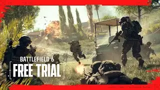 إعلان الإصدار التجريبي المجاني للعبة Battlefield 6